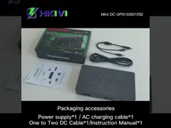 Малый УПС для дома 8800mah Мини-УПС 12V10400mah Запас батареи для маршрутизатора video