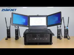 China 30dBm Handheld COFDM Video Transmitter with Wide Frequency Customizable and AES256 Encryption supplier