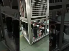 175KW Custom Heat Pump 380V 50HZ Or 60HZ Horizotal Shell Tube