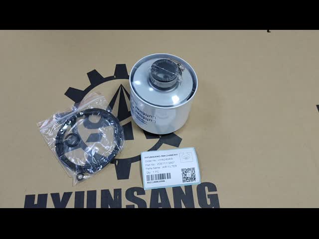 Wheel Loader Parts Air Filter VOE 11172907 VOE11172907 For L150E L180E video