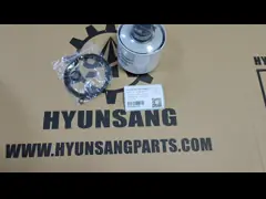 Wheel Loader Parts Air Filter VOE 11172907 VOE11172907 For L150E L180E video