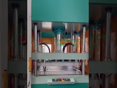 Автоматизированная гидравлическая горячая отжимая машина для сухой продуктов отлитых в форму пульпой video