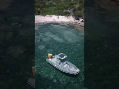 لوحة شمسية مرنة على اليخت 2