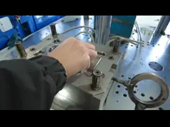 75mm Ejector Stroke Plastic Rotary Table Injection Molding Machine 85T