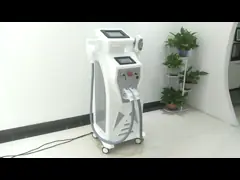D823 Double Screen OPT Skin Beauty Machine Skin Rejuvenation Laser Hair Tattoo Removal Machine video