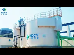 Оборудование муниципальных очистных сооружений для очистки бытовых сточных вод video