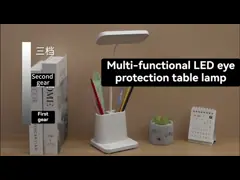 Alle Ebenen Helligkeit Lithiumbatterie betrieben LED-Stifthalter Tischlampe