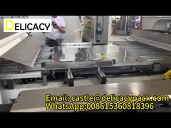 Full Automatic CNC Tin Can Production Line , EOE End Tinplate Sheet Feed Press