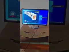 Intel I5 I7 AIO настольный ПК Белый Черный с регулируемым углом скобки LED дисплея video