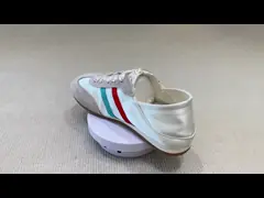 Женские модные кроссовки атласные кроссовки с шнурками video