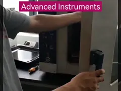 Цветометр тестера цвета масла нефти оборудования анализа масла АСТМ Д1500 video