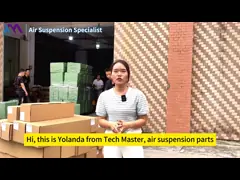 Coil Spring Shock Absorber Panamera Front With ADS Sensor 97034304504 video