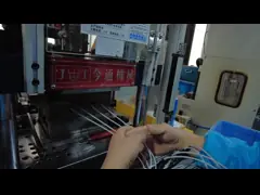 Маленькая пластиковая вертикальная инжекционная литейная машина 380В для электропривода JTT-350 video