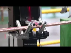 OEM Устройство для измерения лазерной длины скорости и расстояния 24 В video