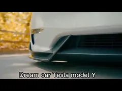 Tesla Model Y Новое издание Заднепривод 554KM Чистый электрический средний автомобиль video