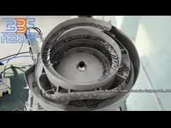 Vibratory Bowl Feeder Metal O-rings Gaskets Washers Vibrating Feeding Machine