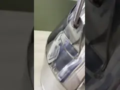 На заказ молочная стальная молочная машина с длинными ручками video