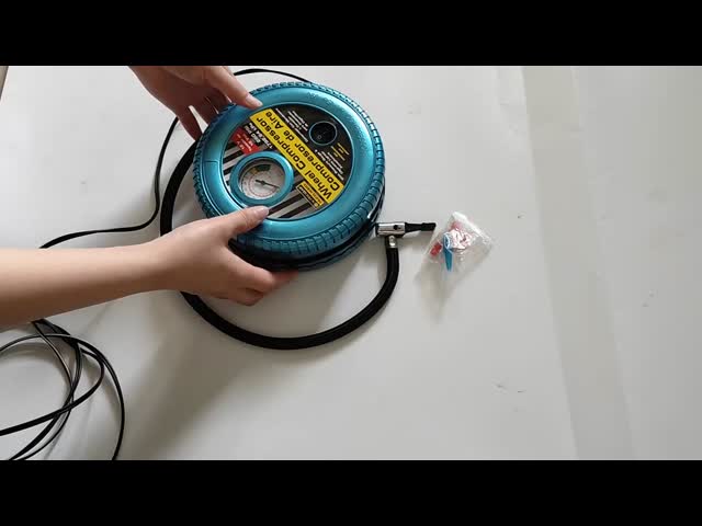 DC12V 自動車用エアコンプレッサー 車のタイヤ用充気ポンプ用