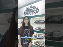 Ivanzoneko merk - volledige reeks koplampen