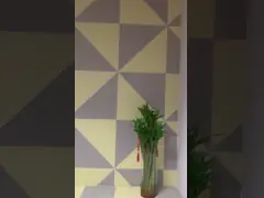 오피스 레스토랑을 위한 3D 폼 벽지
