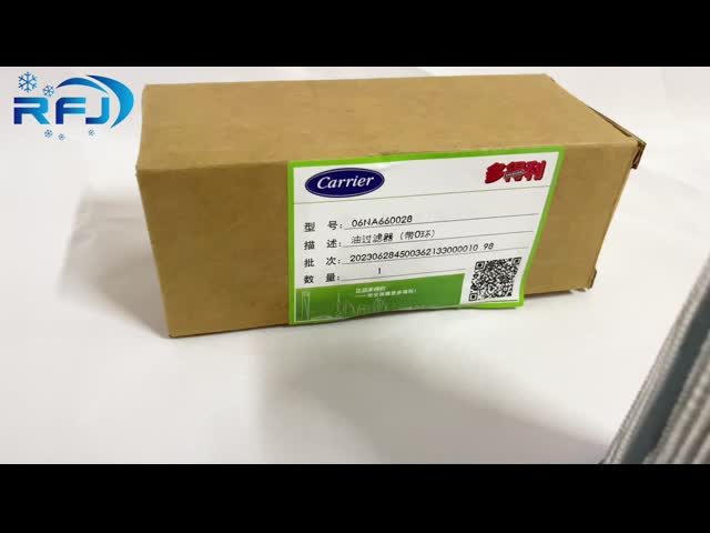 Носитель 06NA660028 06N Масляный фильтр с кольцевым набором O видео