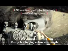 6061 Алюминиевые CNC фрезерные станки Металлические детали на заказ Сплавные сплавы CNC ковки Металлические ковки Компоненты CNC фрезерной станки video