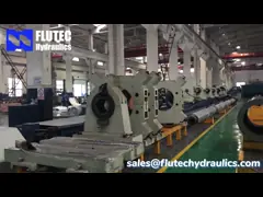 Hydraulischer Zylinder für Aluminium-Gussgeräte