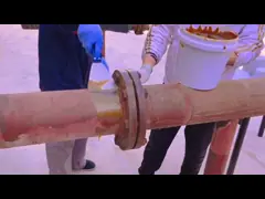 Противопожарная паста для труб с герметическим мастиком video