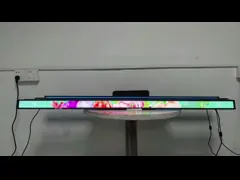 23.1 дюймовый настенный растянутый бар LCD монитор полки супермаркетов Широкие ленты LCD дисплея video