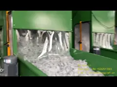 3.2м Ширина иглы проколоты нетканой ткани производственной линии для геотекстиля коврового полотенца video