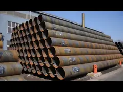 S355jr S355j2h Round Structural Steel Tubing Seamless For Structure Pipe