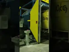 Электрическое / газовое отопление Рото формовочная машина 3 фазы 380В 50Гц