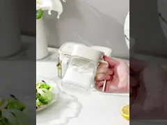 Kitchen Seasoning Spice Tools Condiment Jar Set 300ml 10 Ounces Easy Install