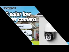 4G сетевая камера Внешняя беспроводная солнечная 4G умная сигнализация PTZ камера солнечная батарея video