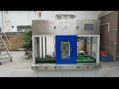 Двойной слайд-стол JTT-100-DM Машина для литья под давлением с горячим плавлением video