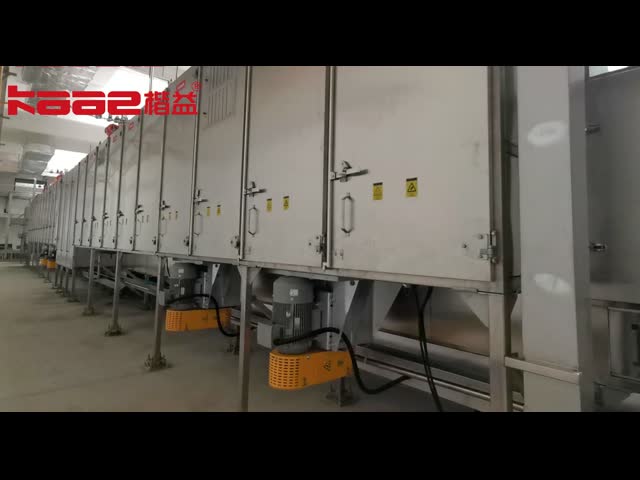 80~120°C 乾燥温度 コンベヤー乾燥機