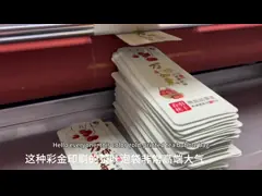 Ультрафиолетовый принтер с одним проходом с программным обеспечением для печати
