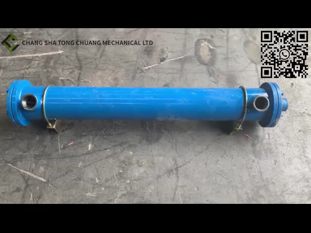 HBT60C-1816D Concrete Trailer Pump Hydraulic Oil Radiator Assembly B220700000004