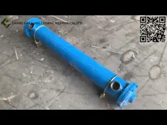 HBT60C-1816D Concrete Trailer Pump Hydraulic Oil Radiator Assembly B220700000004