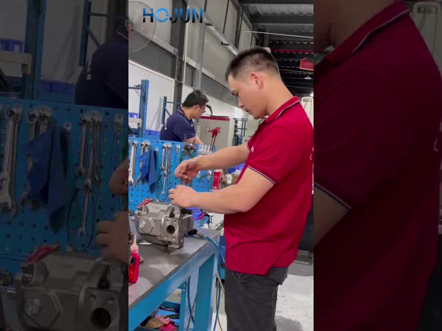 N00 Драйв Рексрот гидравлические насосы A A10VSO 71 DFLR/31R-PSA12N00 видео