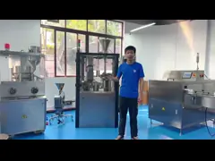 NJP-1500D Fully Automatic PLC Control Capsule Filling Machine