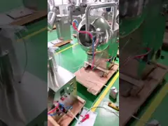 Маленькая стальная сахарная покрывающая машина Автоматическое распыление BY серии video
