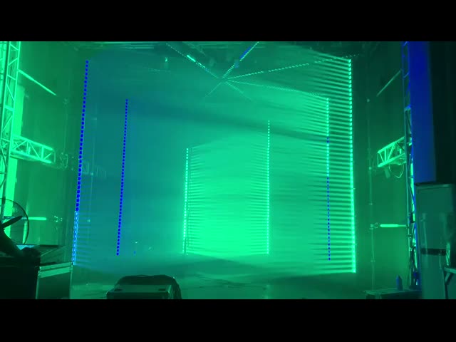 Светодиодный пиксельный зоум-бар 6 штук 40 Вт RGBW 4-в-1 Умывание зоум-сцена для диджея дискотека видео