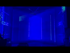 Светодиодный пиксельный зоум-бар 6 штук 40 Вт RGBW 4-в-1 Умывание зоум-сцена для диджея дискотека video