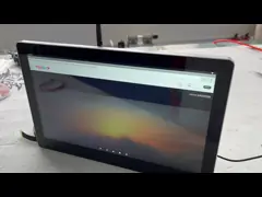 ODM Android touchscreen monitor painel de 15,6 polegadas 256GB SSD