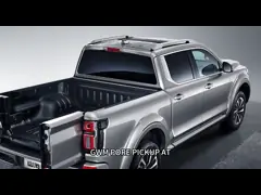 Гибридный пикап Great Wall Poer Diamond Cannon 5 мест 2.4T 3.0T Автоматический video