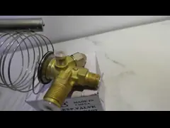 TES2 Сделано в Китае KUB марка R404A хладагент охлаждающий расширительный клапан тепловой расширительный клапан цена video