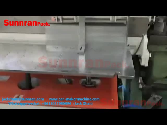 装飾的な錫箱のための機械50cpmを作る自動缶