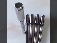 OEM Титановые алюминиевые станки с ЧПУ video