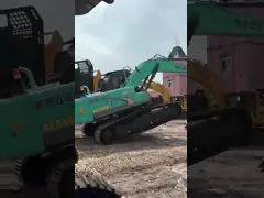 SK200-8 Used Kobelco Excavators Middle Size 0.8m3 Bucket Capacity 114KW